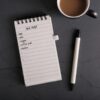 Small Notepad & Pen