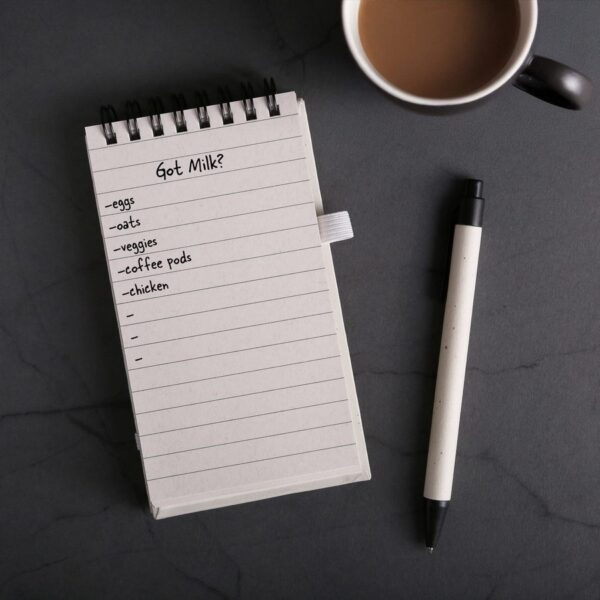 Small Notepad & Pen