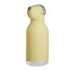 Bottle with Rubberized Exterior