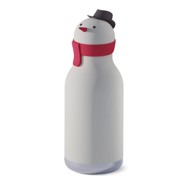 Bottle with Rubberized Exterior