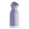 Bottle with Rubberized Exterior