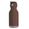 Bottle with Rubberized Exterior