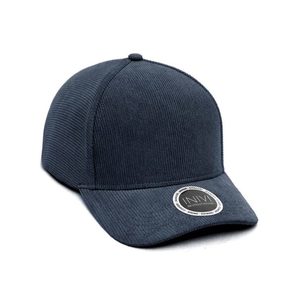 Corduroy 2-Panel Cap