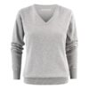 Women's V-Neck Knitted Pullover