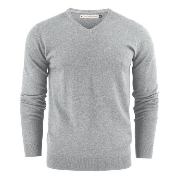 V-Neck Knitted Pullover