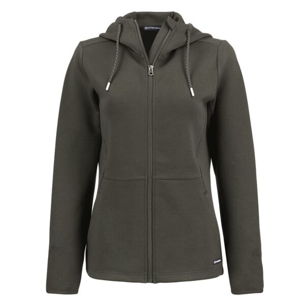 Women's Zip Hooded Jacket