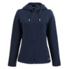 Women's Zip Hooded Jacket