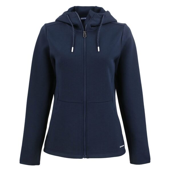 Women's Zip Hooded Jacket