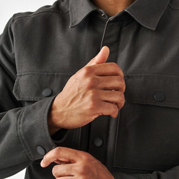 Jacket with Sherpa Lined Body