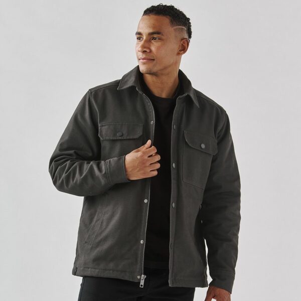 Jacket with Sherpa Lined Body