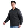 Quilted Freezer Jacket