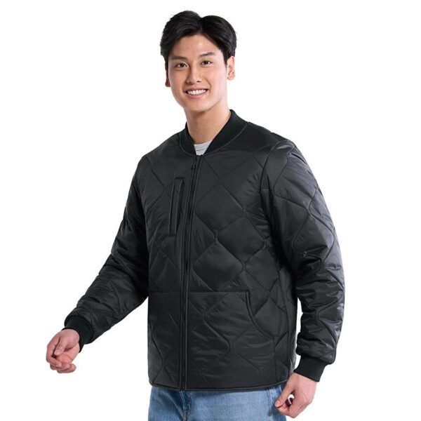 Quilted Freezer Jacket