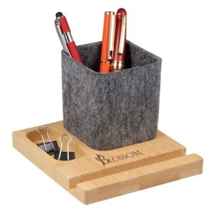 Pen Holder & Cell Phone Stand