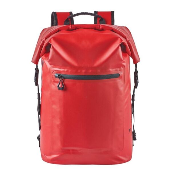 Waterproof Roll-Top Backpack