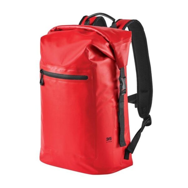 Waterproof Roll-Top Backpack