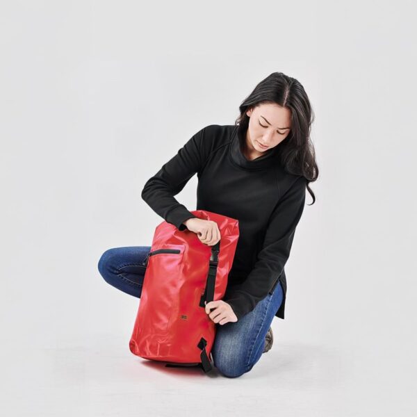 Waterproof Roll-Top Backpack
