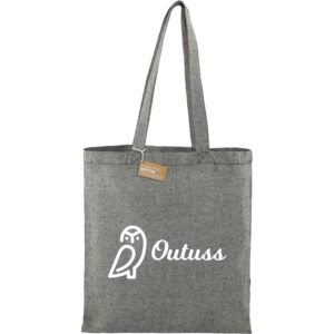 Recycled Cotton Twill Tote