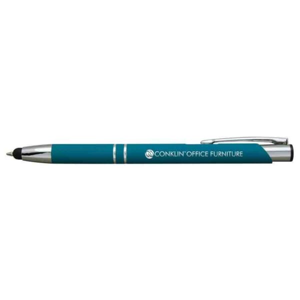 Metal Pen with a Stylus Tip