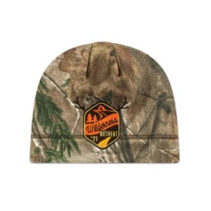 Camo Fleece Toque