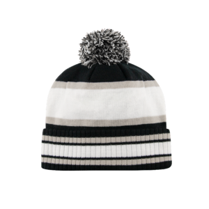 3-Tone Striped Toque