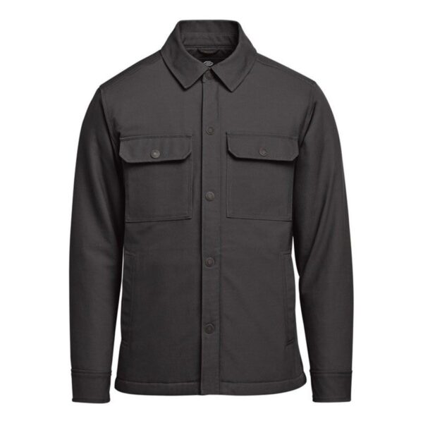 Jacket with Sherpa Lined Body