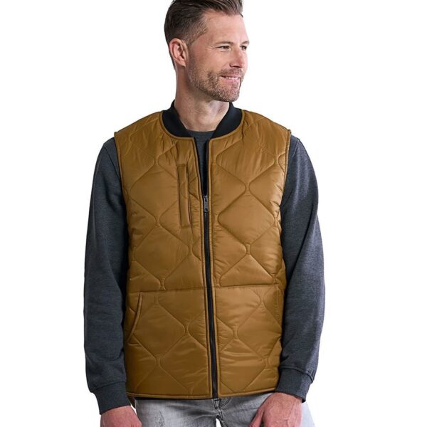 Quilted Freezer Vest