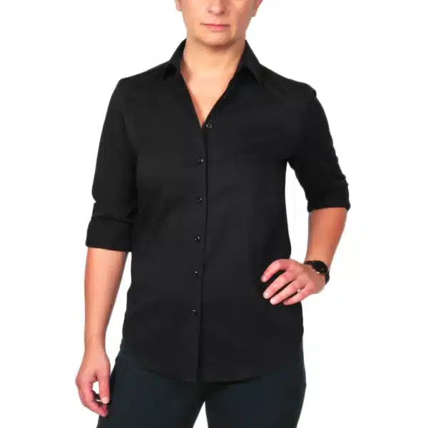MILANO-LADIES-BLACK_1024x1024 The Milano Ladies' Premium Shirt